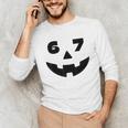 Six Seven Halloween Costume For Students Teachers 6 7 Unisex Long Sleeve T-Shirt, funny gift
