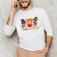 I Smell Children Witch Teacher Halloween Trick Or Teach Unisex Long Sleeve T-Shirt, funny gift I Smell Children Witch Teacher Halloween Trick Or Teach Unisex Long Sleeve T-Shirt, funny gift