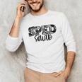 Special Education Squad Camo SPED Teacher Unisex Long Sleeve T-Shirt, funny gift Special Education Squad Camo SPED Teacher Unisex Long Sleeve T-Shirt, funny gift