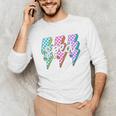 SPED Teacher Squad Lightning Bolt Special Education Unisex Long Sleeve T-Shirt, funny gift SPED Teacher Squad Lightning Bolt Special Education Unisex Long Sleeve T-Shirt, funny gift