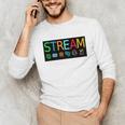 Stream Technology Robotics Shirt For Teachers And Students Premium Tri-Blend Unisex Long Sleeve T-Shirt, funny gift Stream Technology Robotics Shirt For Teachers And Students Premium Tri-Blend Unisex Long Sleeve T-Shirt, funny gift