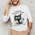 I Survived 67 Days Of School Teachers Students Humor Unisex Long Sleeve T-Shirt, funny gift I Survived 67 Days Of School Teachers Students Humor Unisex Long Sleeve T-Shirt, funny gift