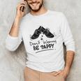 Tap Dancer Tap Dancing Shoes Tap Dance Teacher Unisex Long Sleeve T-Shirt, funny gift