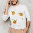 I Teach The Cutest Pumpkins In The Patch Teacher Unisex Long Sleeve T-Shirt, funny gift I Teach The Cutest Pumpkins In The Patch Teacher Unisex Long Sleeve T-Shirt, funny gift