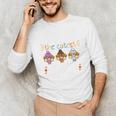 I Teach The Cutest Turkeys School Teachers Thanksgiving Unisex Long Sleeve T-Shirt, funny gift I Teach The Cutest Turkeys School Teachers Thanksgiving Unisex Long Sleeve T-Shirt, funny gift