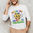 Teacher Back To School Color In Kindness Crayon Pencil Unisex Long Sleeve T-Shirt, funny gift Teacher Back To School Color In Kindness Crayon Pencil Unisex Long Sleeve T-Shirt, funny gift