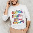 Teacher We Are Like a Box Of Crayons Back To School Unisex Long Sleeve T-Shirt, funny gift Teacher We Are Like a Box Of Crayons Back To School Unisex Long Sleeve T-Shirt, funny gift