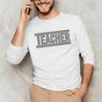 Teacher Checkered Racing Teacher Appreciation Men Women Unisex Long Sleeve T-Shirt, funny gift