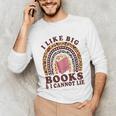 Teacher-TShirt I Like Big Books & I Cannot Lie Reading For Women Unisex Long Sleeve T-Shirt, funny gift Teacher-TShirt I Like Big Books & I Cannot Lie Reading For Women Unisex Long Sleeve T-Shirt, funny gift