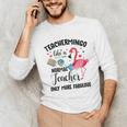 Teachermingo Like A Normal Teacher Only More Fabulous Unisex Long Sleeve T-Shirt, funny gift Teachermingo Like A Normal Teacher Only More Fabulous Unisex Long Sleeve T-Shirt, funny gift