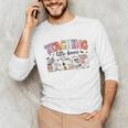 Teaching My Little Boos Teacher Ghost Teacher Halloween For Men Women Kids Unisex Long Sleeve T-Shirt, funny gift