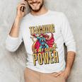 Teaching Is My Super Power Superhero Teacher Unisex Long Sleeve T-Shirt, funny gift Teaching Is My Super Power Superhero Teacher Unisex Long Sleeve T-Shirt, funny gift