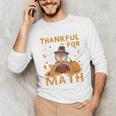 Thankful Math Turkey Teacher Happy Thanksgiving Unisex Long Sleeve T-Shirt, funny gift Thankful Math Turkey Teacher Happy Thanksgiving Unisex Long Sleeve T-Shirt, funny gift
