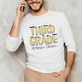 Third Grade Dream Team 3rd Grade Teacher Back To School Kids Unisex Long Sleeve T-Shirt, funny gift Third Grade Dream Team 3rd Grade Teacher Back To School Kids Unisex Long Sleeve T-Shirt, funny gift