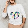 Together Against Bullying Unity Day Teachers Kids Toddler Unisex Long Sleeve T-Shirt, funny gift