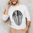 Trilobite Fossil Geology Teacher Student Geologist Unisex Long Sleeve T-Shirt, funny gift Trilobite Fossil Geology Teacher Student Geologist Unisex Long Sleeve T-Shirt, funny gift