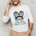 Twin Day Friends Teacher Twinning With My Bestie Unisex Long Sleeve T-Shirt, funny gift Twin Day Friends Teacher Twinning With My Bestie Unisex Long Sleeve T-Shirt, funny gift