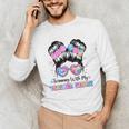 Twinning With My Teacher Bestie Twin Day Friends Teacher Unisex Long Sleeve T-Shirt, funny gift