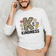 Unity Day Design Kindness Orange Teacher Kids Be Kind Unisex Long Sleeve T-Shirt, funny gift
