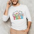 Wildflower Para Floral Paraprofessional Paraeducator Teacher Unisex Long Sleeve T-Shirt, funny gift Wildflower Para Floral Paraprofessional Paraeducator Teacher Unisex Long Sleeve T-Shirt, funny gift