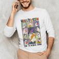 Women Halloween The Teacher Tour Ghosts Pencil Pumpkins Unisex Long Sleeve T-Shirt, funny gift Women Halloween The Teacher Tour Ghosts Pencil Pumpkins Unisex Long Sleeve T-Shirt, funny gift