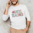 Women Music Teacher First Day Of School Elementary School Unisex Long Sleeve T-Shirt, funny gift