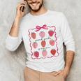 Women Second Grade Is My Jam Strawberry First Kids Teacher Unisex Long Sleeve T-Shirt, funny gift