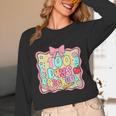 100 Days Of School Preppy 100th Day Of School Teacher Kids Unisex Long Sleeve T-Shirt, funny design 100 Days Of School Preppy 100th Day Of School Teacher Kids Unisex Long Sleeve T-Shirt, funny design