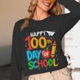 100th Day Of School Teachers Kids Happy 100 Days Unisex Long Sleeve T-Shirt, funny design 100th Day Of School Teachers Kids Happy 100 Days Unisex Long Sleeve T-Shirt, funny design