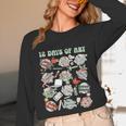 12 Days Of Art Teacher Christmas Artists Painter Educational Unisex Long Sleeve T-Shirt, funny design 12 Days Of Art Teacher Christmas Artists Painter Educational Unisex Long Sleeve T-Shirt, funny design
