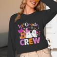 1st Grade Boo Crew First Grade Halloween Costume Teacher Kid Unisex Long Sleeve T-Shirt, funny design 1st Grade Boo Crew First Grade Halloween Costume Teacher Kid Unisex Long Sleeve T-Shirt, funny design