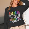 1st Grade Squad Back To School First Grade Teacher Boy Girl Unisex Long Sleeve T-Shirt, funny design 1st Grade Squad Back To School First Grade Teacher Boy Girl Unisex Long Sleeve T-Shirt, funny design