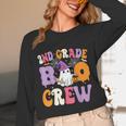 2nd Grade Boo Crew Spooky Second Grade Halloween Teacher Unisex Long Sleeve T-Shirt, funny design
