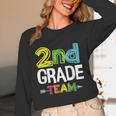 2nd Grade Team T-Shirt 2nd Grade Squad Teacher Unisex Long Sleeve T-Shirt, funny design