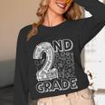 2nd Grade Typography Team 2nd Grade Teacher Back To School Unisex Long Sleeve T-Shirt, funny design 2nd Grade Typography Team 2nd Grade Teacher Back To School Unisex Long Sleeve T-Shirt, funny design