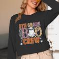 5th Grade Boo Crew Halloween Teachers Students Unisex Long Sleeve T-Shirt, funny design 5th Grade Boo Crew Halloween Teachers Students Unisex Long Sleeve T-Shirt, funny design