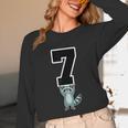6 7 Matching Teachers Halloween Costume Raccoon Unisex Long Sleeve T-Shirt, funny design