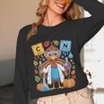 67 Chemistry Science Teacher Periodic Table Thanksgiving Unisex Long Sleeve T-Shirt, funny design