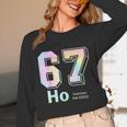 67 Ho Holmium Science Teacher Elements Table Six Seven Meme Unisex Long Sleeve T-Shirt, funny design 67 Ho Holmium Science Teacher Elements Table Six Seven Meme Unisex Long Sleeve T-Shirt, funny design