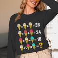67 Ice Cream Drip Meme Order Of Operations Math Teacher Unisex Long Sleeve T-Shirt, funny design