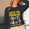 67 Meme Math Teacher School 6-7 Brain Rot Six Seven Unisex Long Sleeve T-Shirt, funny design 67 Meme Math Teacher School 6-7 Brain Rot Six Seven Unisex Long Sleeve T-Shirt, funny design