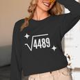 67 Meme Square Root 4489 Slang Math Teacher Men Women Unisex Long Sleeve T-Shirt, funny design 67 Meme Square Root 4489 Slang Math Teacher Men Women Unisex Long Sleeve T-Shirt, funny design