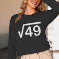 67 Six Seven Meme Square Root Couple Matching Teacher Unisex Long Sleeve T-Shirt, funny design 67 Six Seven Meme Square Root Couple Matching Teacher Unisex Long Sleeve T-Shirt, funny design