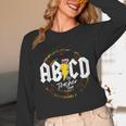 ABCD The Teacher Tour Last Day Of School Rockin' Teacher Unisex Long Sleeve T-Shirt, funny design ABCD The Teacher Tour Last Day Of School Rockin' Teacher Unisex Long Sleeve T-Shirt, funny design