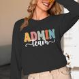 Admin Team Back To School Teachers Students Admin Squad Unisex Long Sleeve T-Shirt, funny design Admin Team Back To School Teachers Students Admin Squad Unisex Long Sleeve T-Shirt, funny design