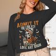 Admit It You Low Key Love Art Bruh Halloween Art Teacher Unisex Long Sleeve T-Shirt, funny design Admit It You Low Key Love Art Bruh Halloween Art Teacher Unisex Long Sleeve T-Shirt, funny design