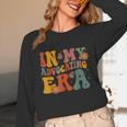 In My Advocating Era Advocate Autism Awareness Sped Teacher Men Women Kids Unisex Long Sleeve T-Shirt, funny design In My Advocating Era Advocate Autism Awareness Sped Teacher Men Women Kids Unisex Long Sleeve T-Shirt, funny design