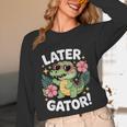 Alligator Later Gator Teacher Summer Last Day Fun Unisex Long Sleeve T-Shirt, funny design Alligator Later Gator Teacher Summer Last Day Fun Unisex Long Sleeve T-Shirt, funny design