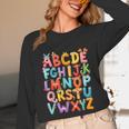 Alphabet A-Z ABC Kids Back To School Pre K Teachers Unisex Long Sleeve T-Shirt, funny design Alphabet A-Z ABC Kids Back To School Pre K Teachers Unisex Long Sleeve T-Shirt, funny design