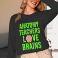 Anatomy Teachers Love Brains Halloween Teacher Costume Shirt Unisex Long Sleeve T-Shirt, funny design Anatomy Teachers Love Brains Halloween Teacher Costume Shirt Unisex Long Sleeve T-Shirt, funny design